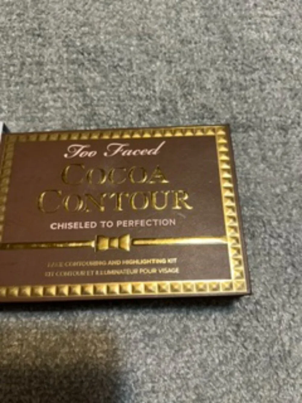 NWOB Too Faced Cocoa Contour Palette/ brush & Jaclyn Rouge Romance Blush Palette